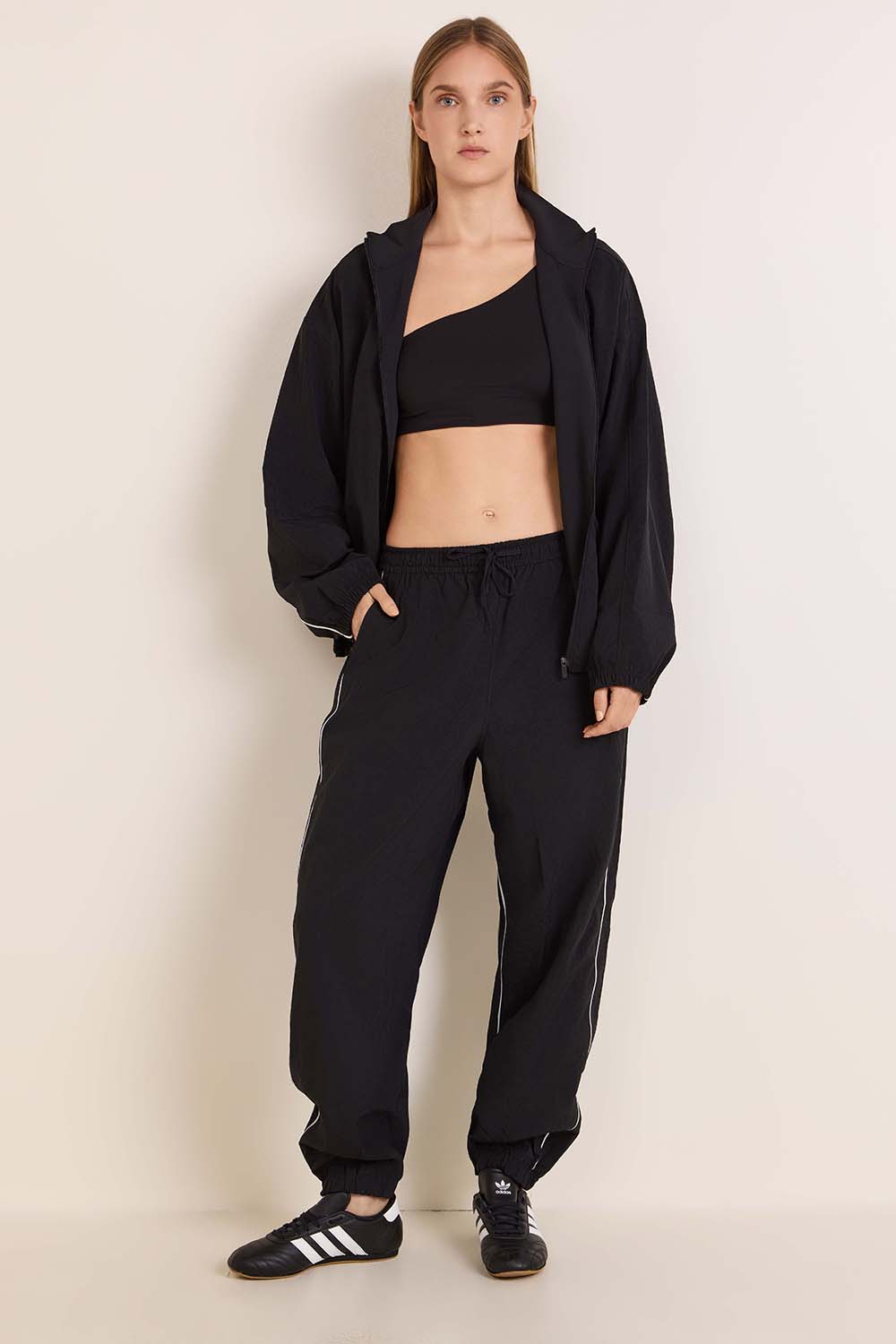 License to Train  Woven Mid-Rise Jogger